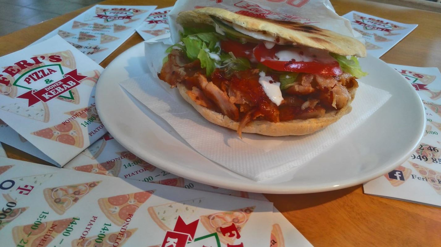 Feri's Pizza & Döner Kebab Vrbové