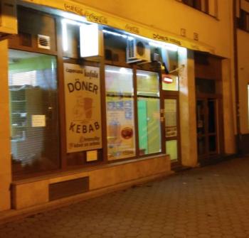 Doner kebab Zlaté Moravce