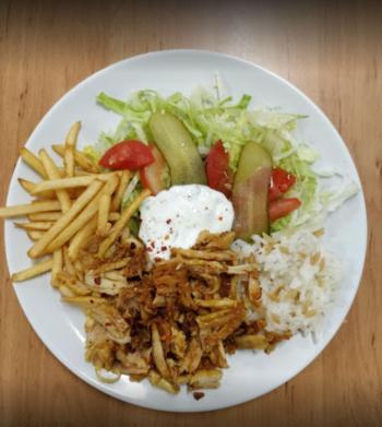Gümüş kebap Bratislava